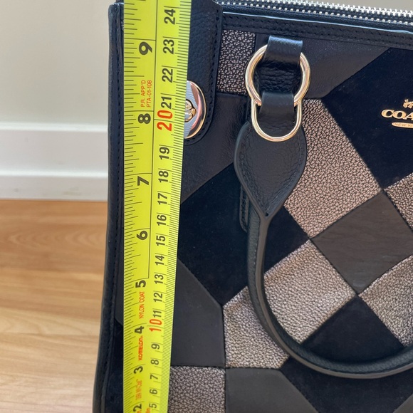 Coach Patchwork Handbag - Picture 6 of 7